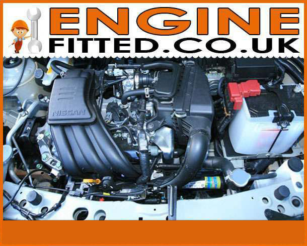 Engine For Nissan Micra-Petrol